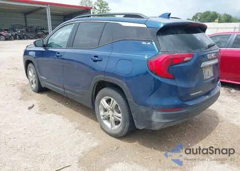 2020 GMC Terrain Fwd Sle из США, поврежденный, VIN 3GKALMEV4LL294957